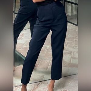 Zara pink and blue work pant BUNDLE